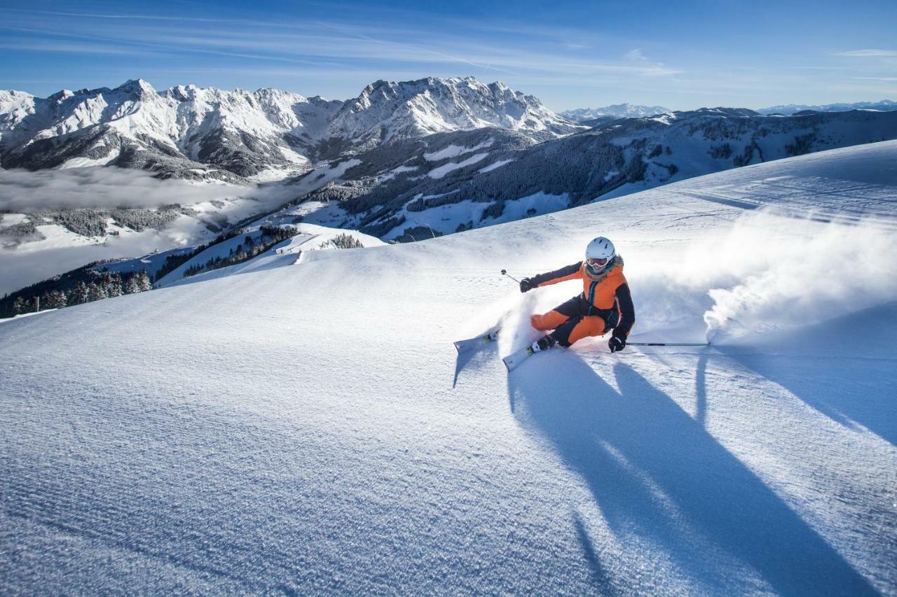 Ferienhaus Hochkoenig Dienten am Hochkönig Exteriér fotografie
